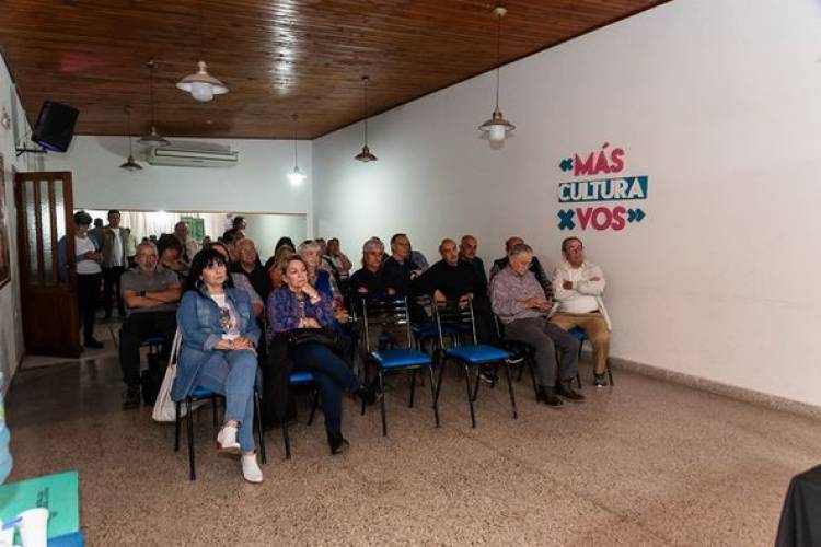 RICARDO MALE PRESENTO SUS LIBROS EN LA FERIA DEL LIBRO 2023