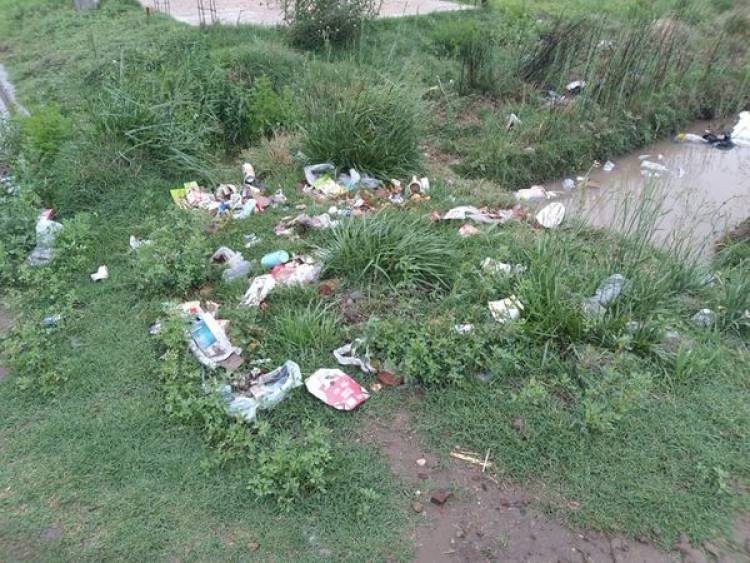MUNICIPALIDAD DE RUFINO: ARROJAR RESIDUOS