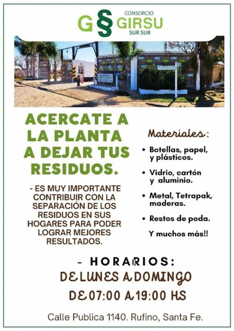 ACERCATE A LA PLANTA