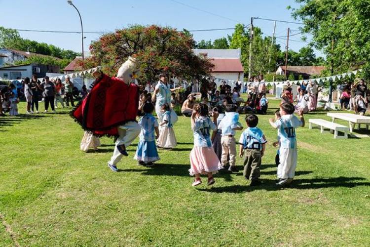 FESTEJOS EN LA GUARDERIA