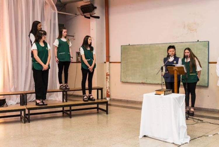 ACTO ACADEMICO NIVEL SUPERIOR NUESTRA SEÑORA DE LA MISERICORDIA