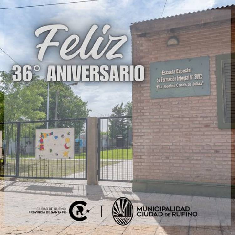 FELIZ ANIVERSARIO