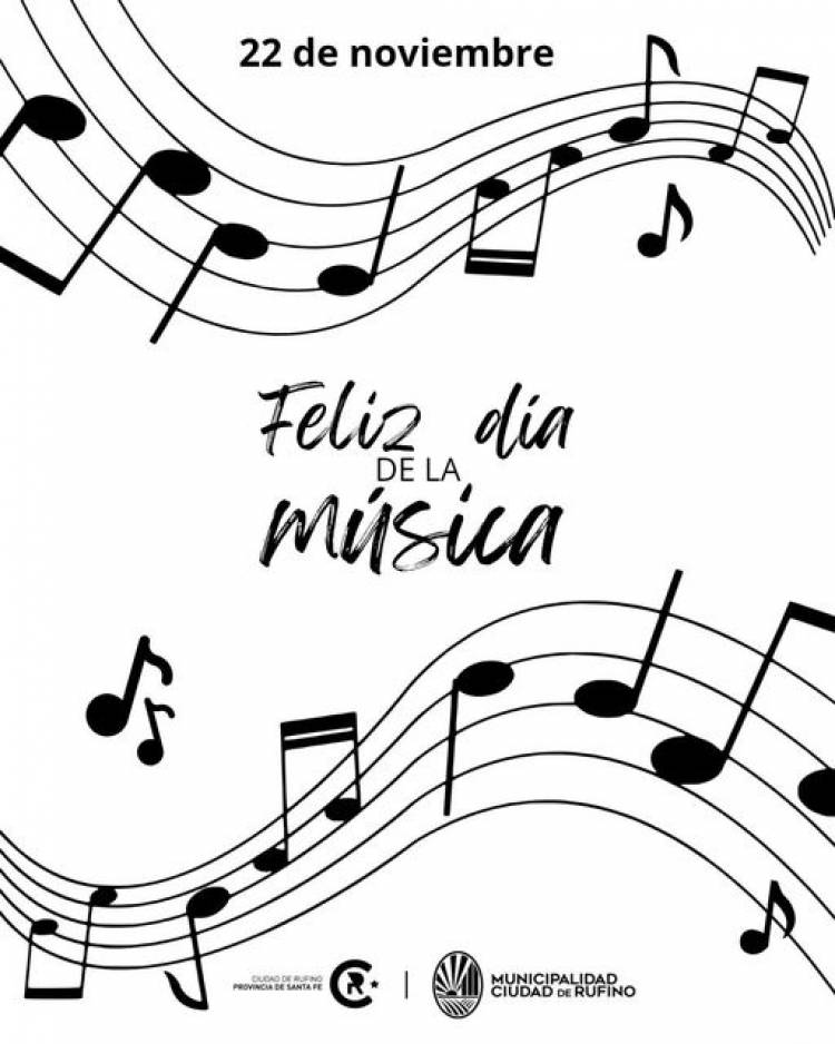 22 DE NOVIEMBRE: DIA DE LA MUSICA