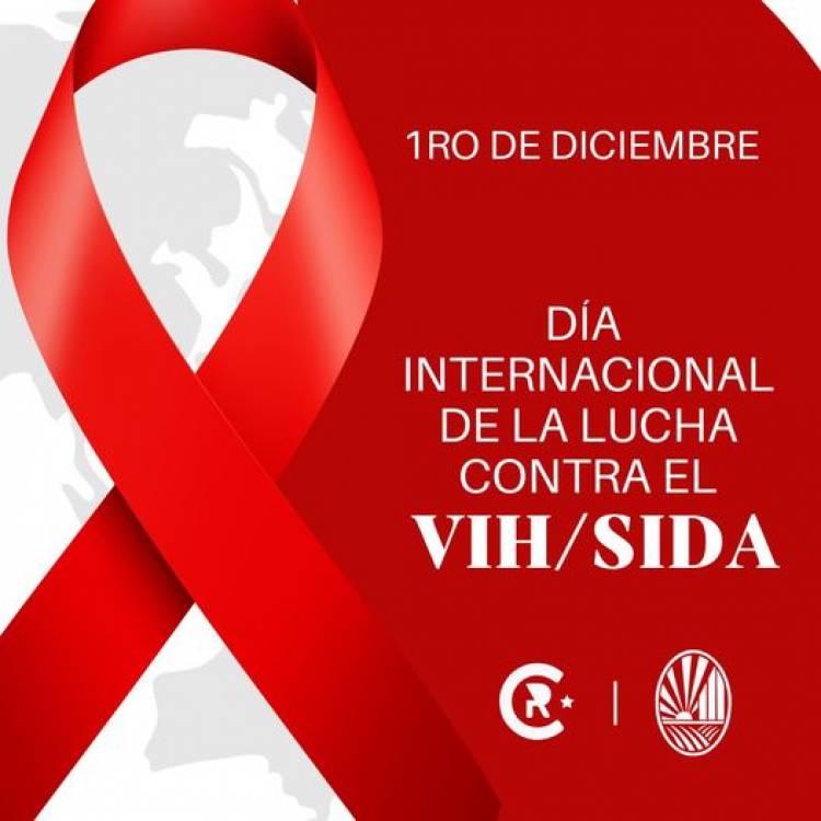 1! DE DICIEMBRE: DIA INTERNACIONAL DE LA LUCHA CONTRA EL SIDA