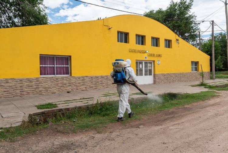 LA MUNICIPALIDAD DE RUFINO INFORMA...