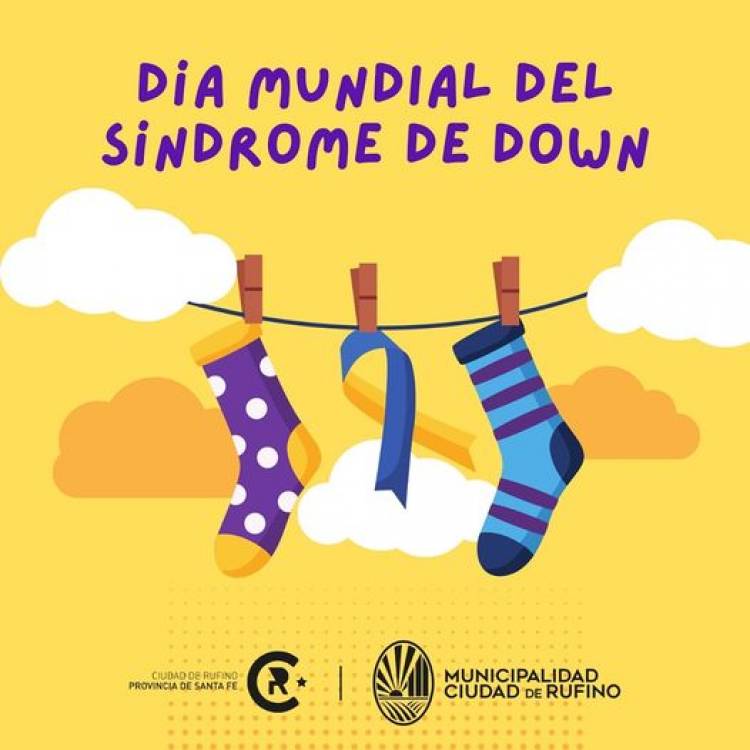 DIA MUNDIAL DEL SINDROME DE DOWN