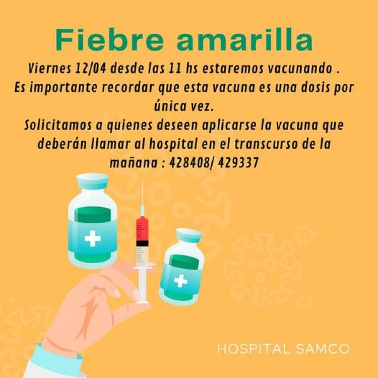 FIEBRE AMARILLA