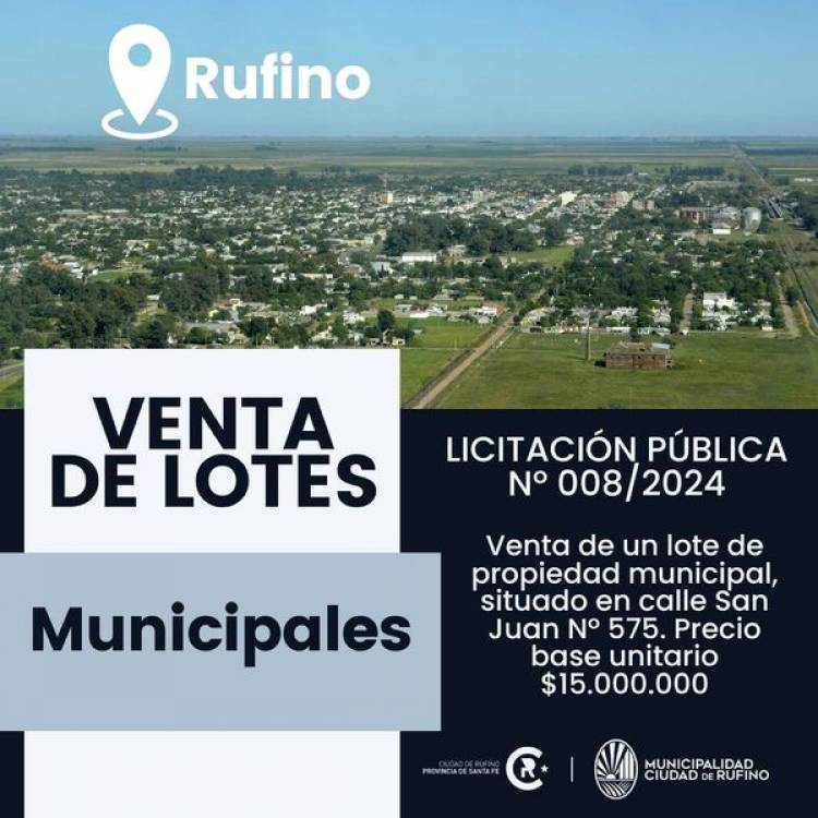 LICITACION PUBLICA N° 008/2024
