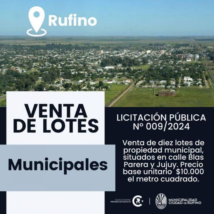 LICITACION PUBLICA N° 009/2024