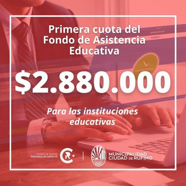 PRIMERA ENTREGA DEL FAE