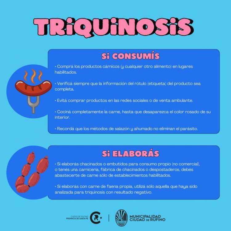 PREVENCION DE TRIQUINOSIS