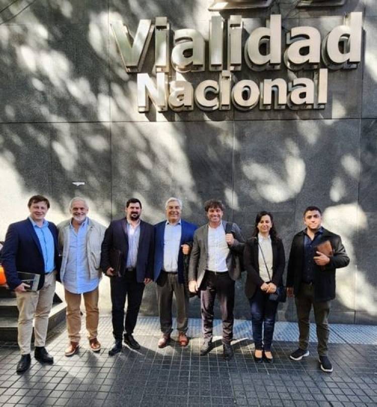 GESTIONES EN VIALIDAD NACIONAL