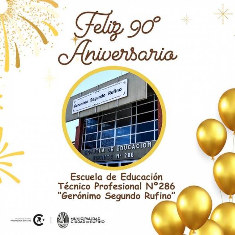 FELICIDADES EN SU 90 ANIVERSARIO...!!!