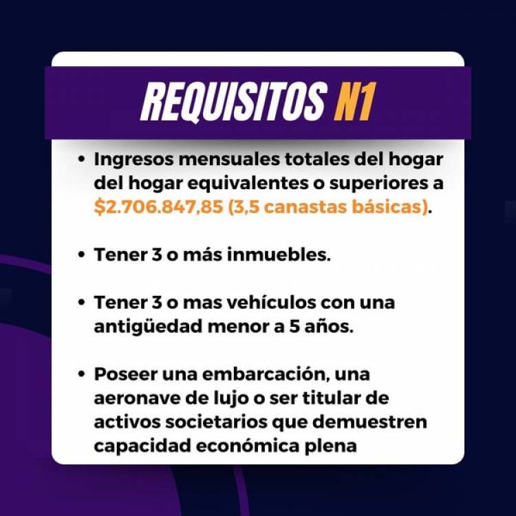 SIGUE VIGENTE EL RASE