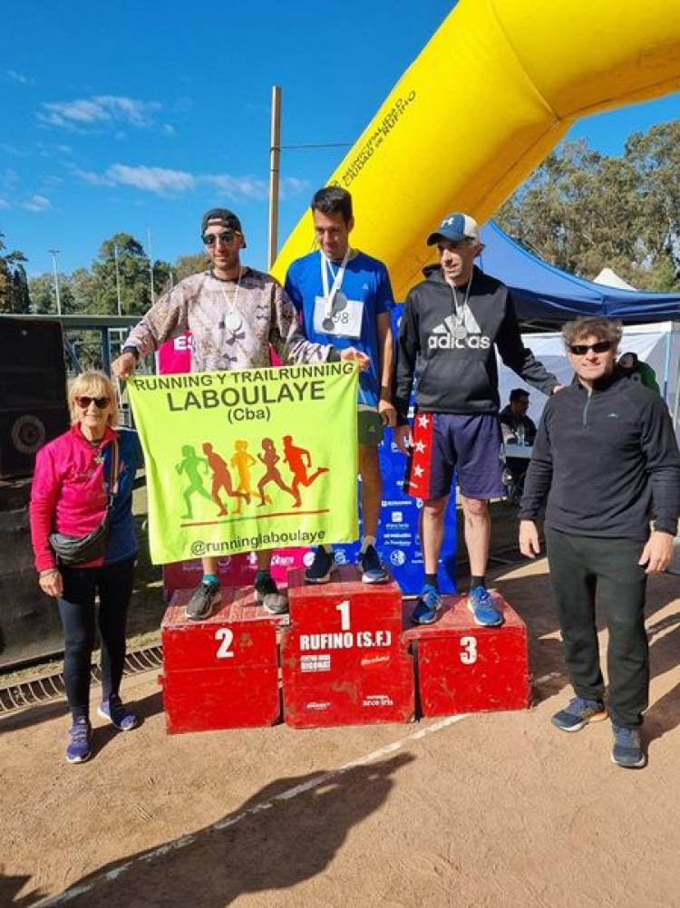 PREMIACION DE LA MARATON RUFINO 2024