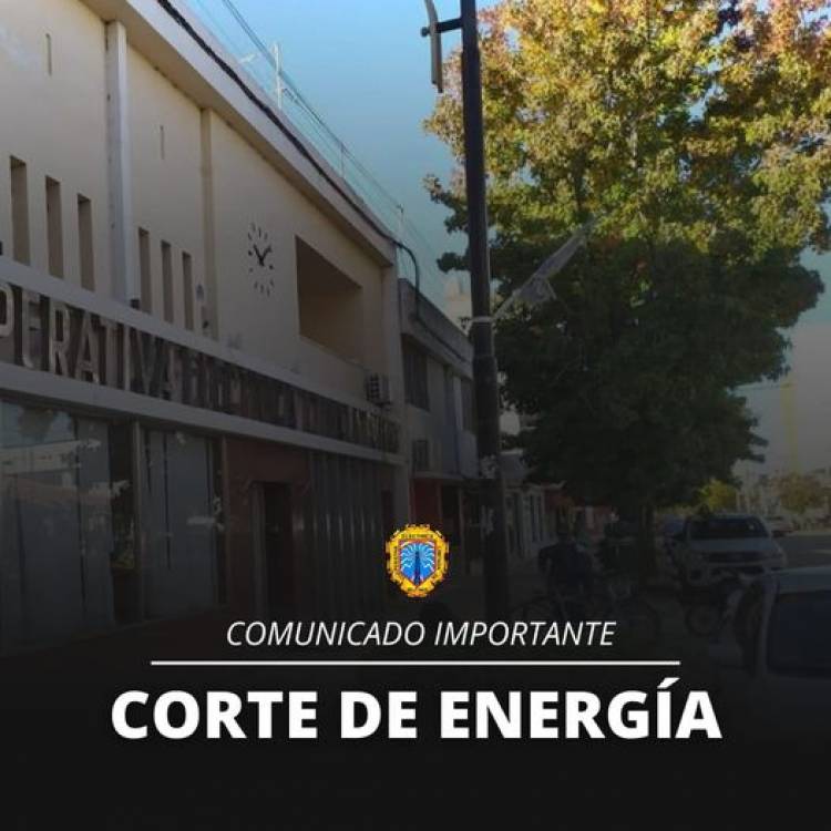 INFORME CORTE DE ENERGIA