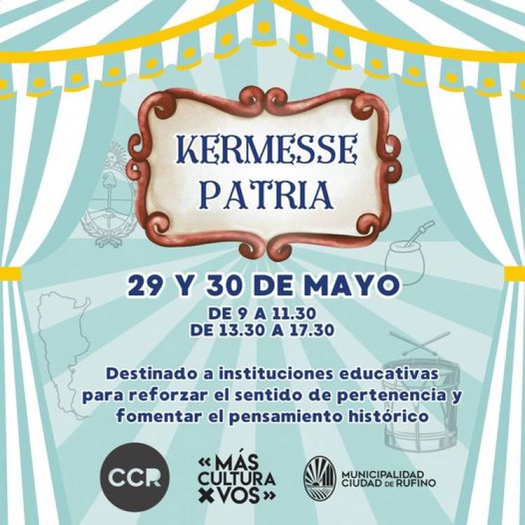 SE VIENE LA KERMESSE PATRIA