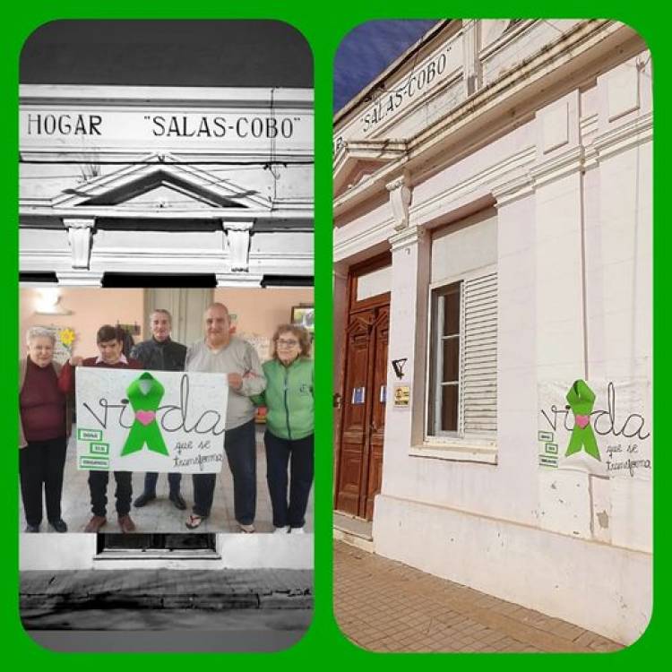 HOGAR SALAS COBO: VIDA QUE SE TRANSFORMA