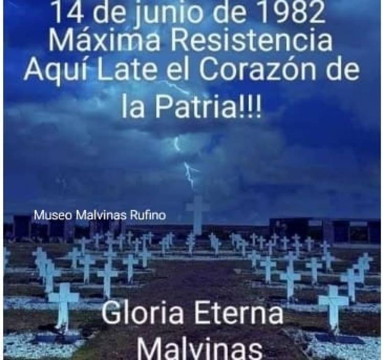 14 DE JUNIO DE 1982- NO OLVIDAR...!!!