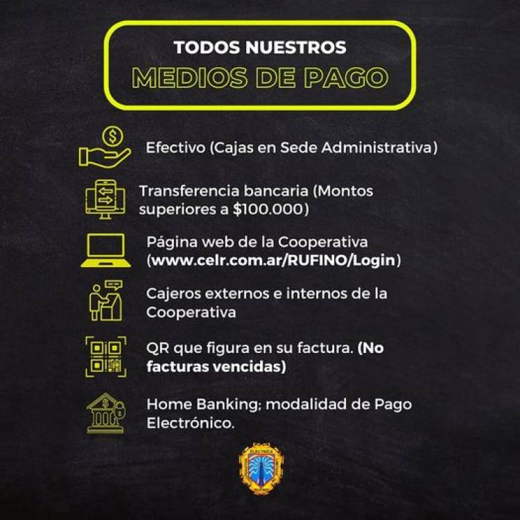TODOS LOS MEDIOS DE PAGO