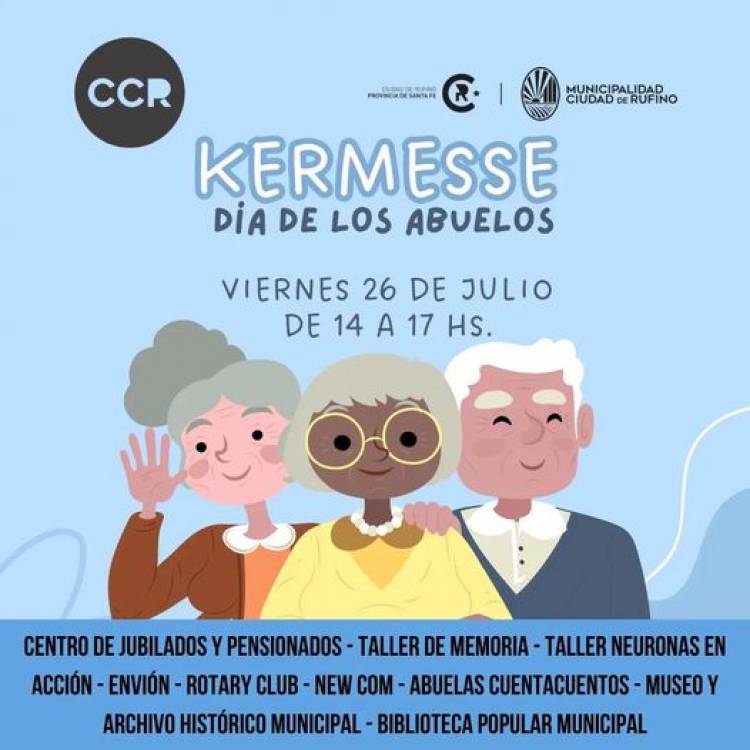 KERMESSE DIA DE LOS ABUELOS