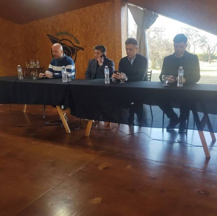 REUNION DE TRABAJO POR INCENDIOS FORESTALES