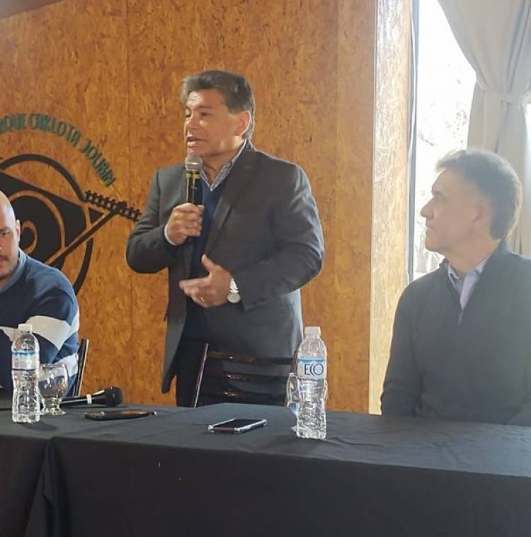 REUNION DE TRABAJO POR INCENDIOS FORESTALES