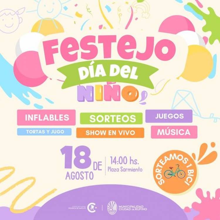 FESTEJAMOS EL DIA DEL NIÑO