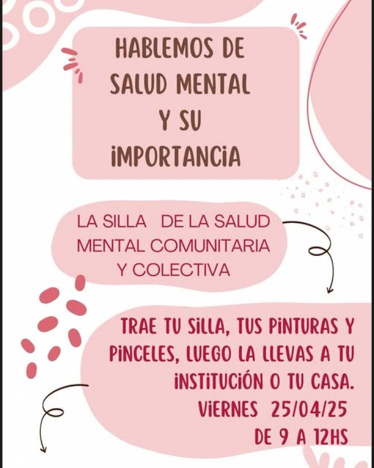 "HABLEMOS DE SALUD MENTAL Y SU IMPORTANCIA"