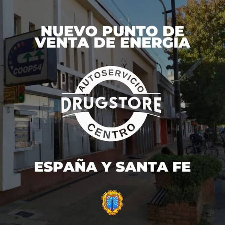 NUEVO PUNTO DE VENTA DE ENERGIA