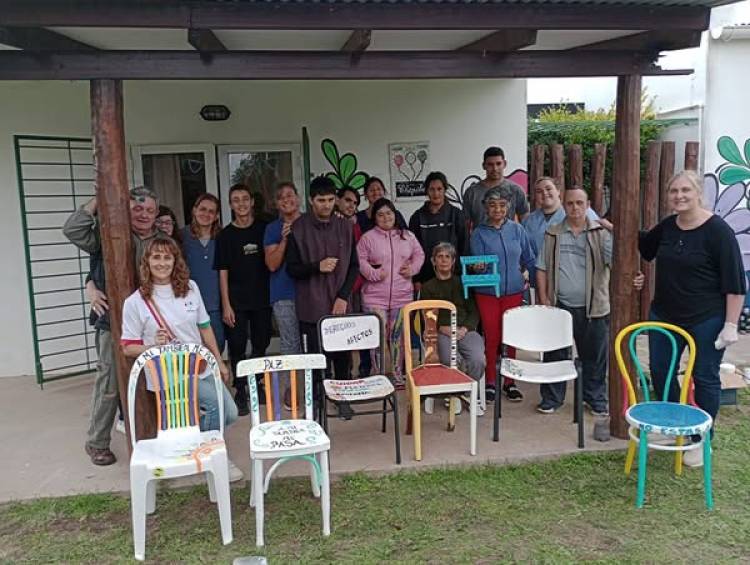 CHE PIBE ASOCIACION CIVIL: SILLA DE LA SALUD MENTAL COMUNITARIA Y COLECTIVA