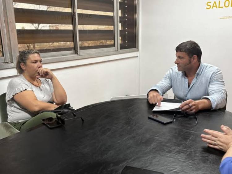 ENTREGA DE PLAN INCLUIR A BELGRANO