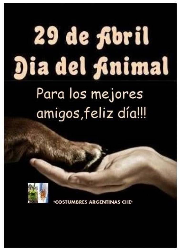 DIA DEL ANIMAL