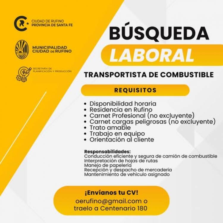 IMPORTANTE_ BUSQUEDA LABORAL
