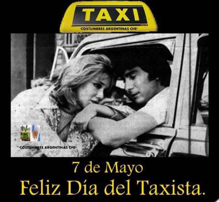 7 DE MAYO: DIA DEL TAXISTA