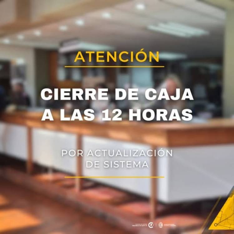LA MUNICIPALIDAD INFORMA...!!!