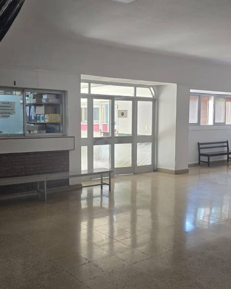 SAMCO RUFINO: EMBELLECIENDO EL HOSPITAL