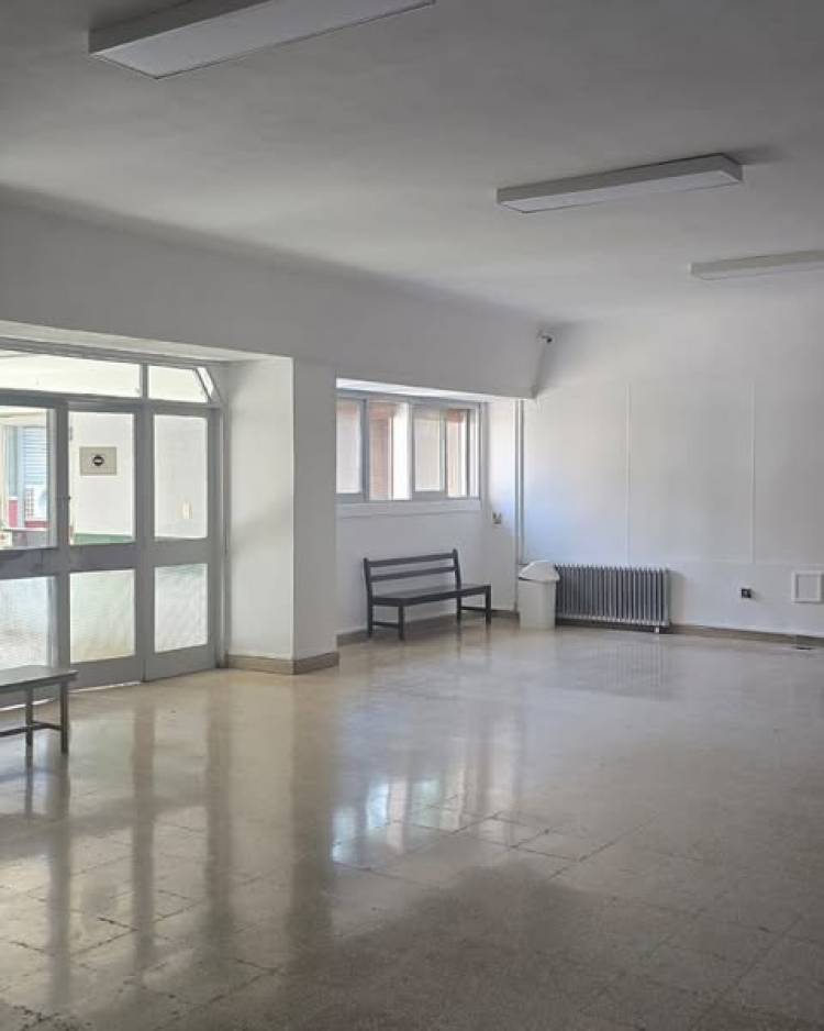 SAMCO RUFINO: EMBELLECIENDO EL HOSPITAL