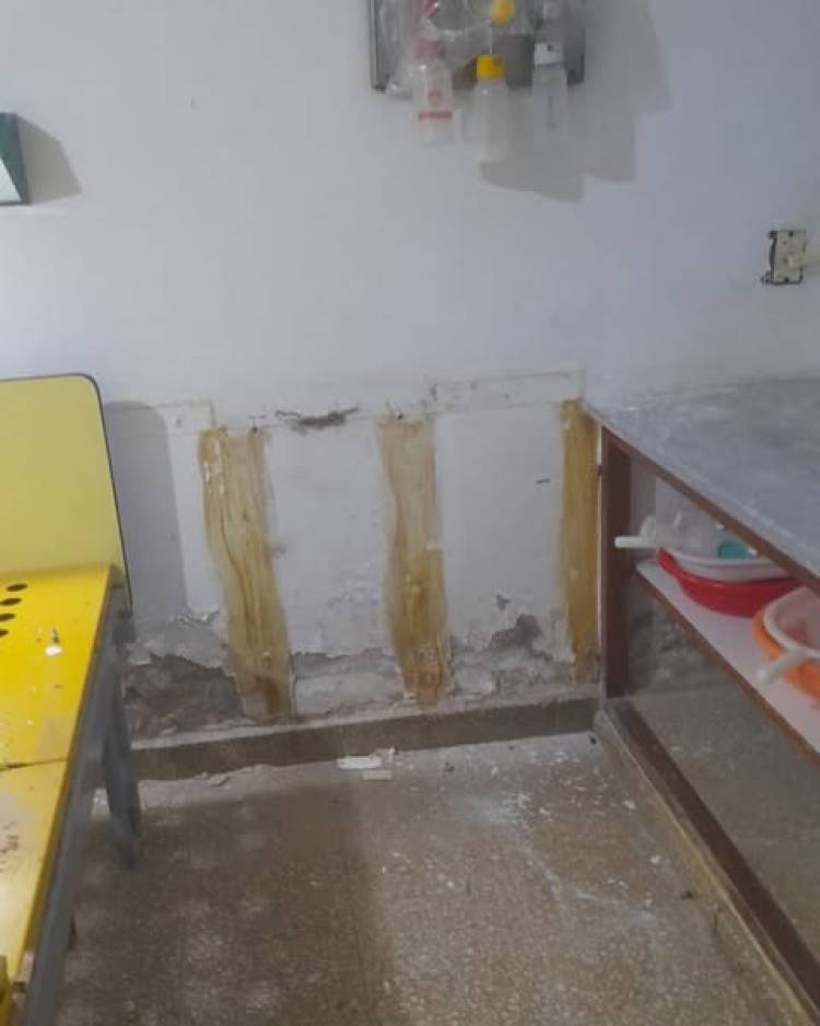 SAMCO RUFINO: EMBELLECIENDO EL HOSPITAL