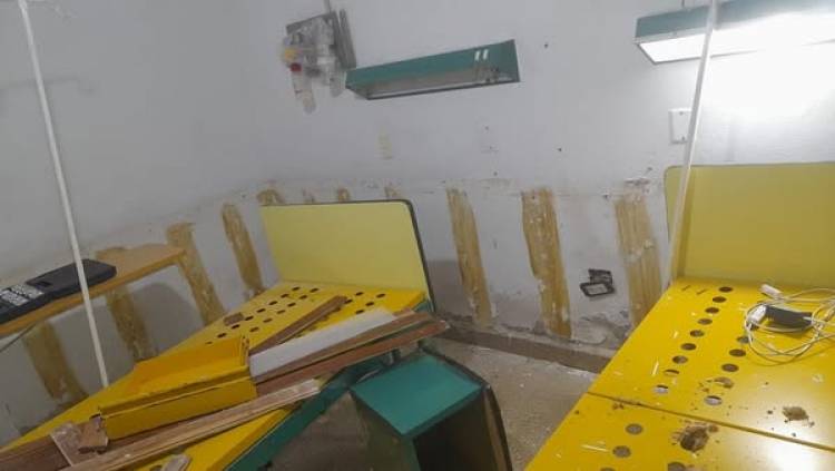 SAMCO RUFINO: EMBELLECIENDO EL HOSPITAL