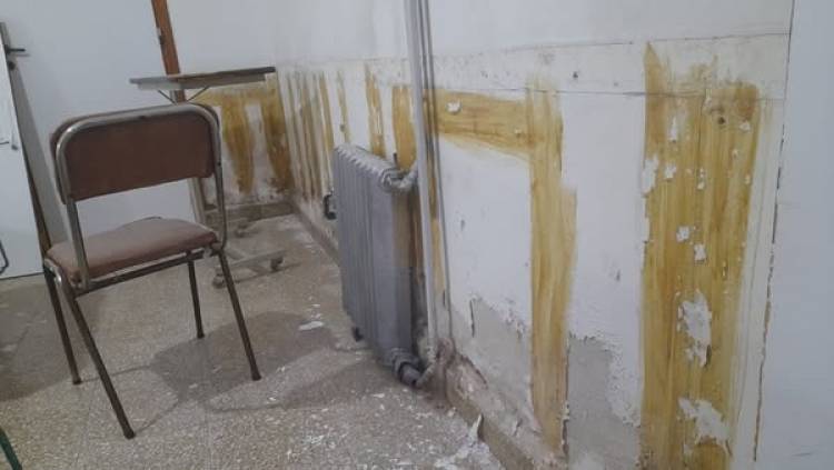 SAMCO RUFINO: EMBELLECIENDO EL HOSPITAL
