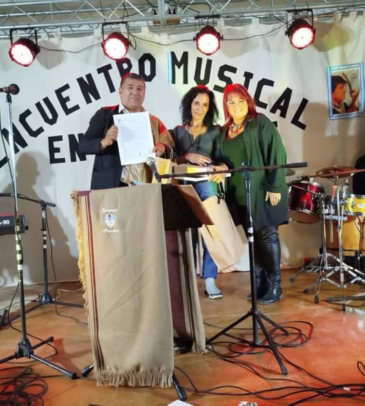 SE REALIZO EL "ENCUENTRO MUSICAL ENTRE AMIGOS " N° 50