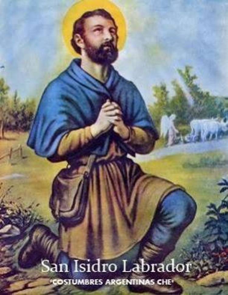 14 DE MAYO: SAN ISIDRO LABRADOR