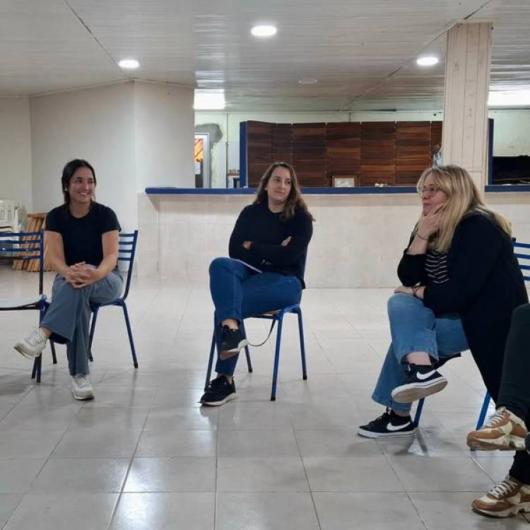 NOS REUNIMOS CON EL CLUB JORGE NEWBERY