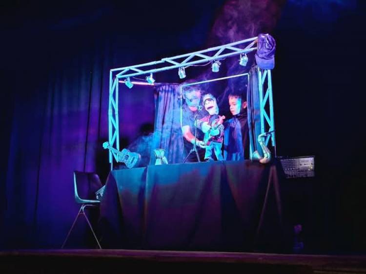 FESTIVAL DE TITERES EN EL CANDILEJAS