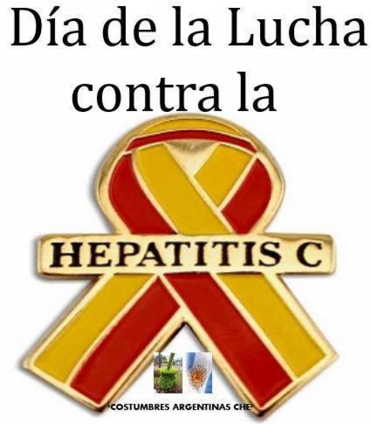19 DE MAYO: DIA DE LA LUCHA CONTRA LA HEPATITIS "C"