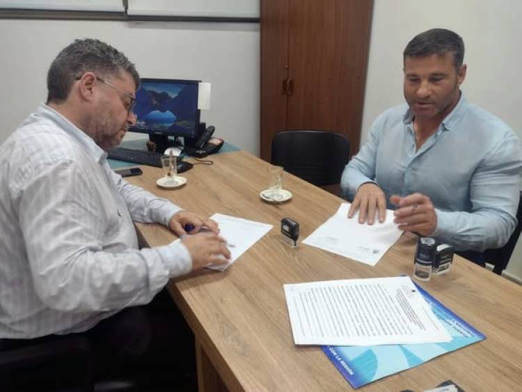 FIRMA DEL CONVENIO CON LA UTN VENADO TUERTO