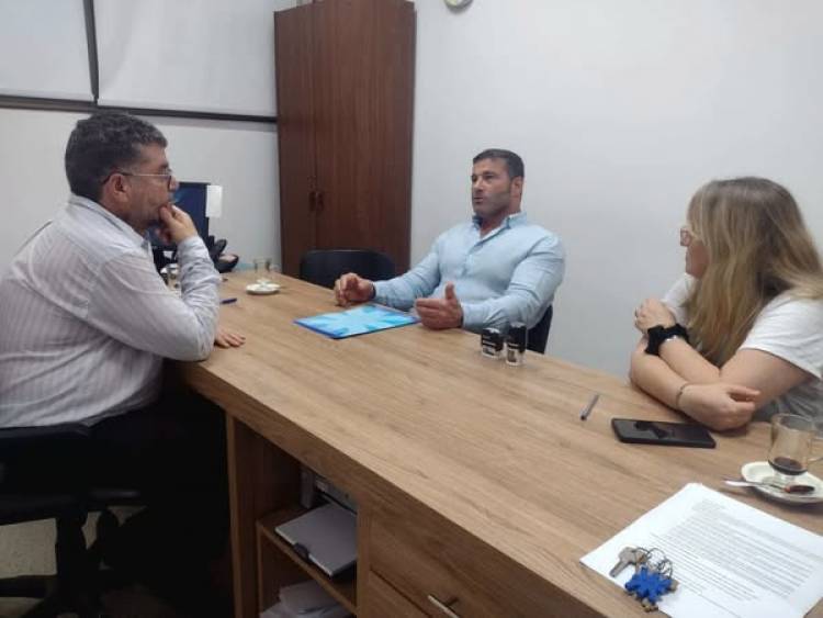 FIRMA DEL CONVENIO CON LA UTN VENADO TUERTO
