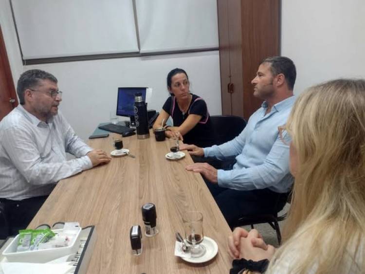 FIRMA DEL CONVENIO CON LA UTN VENADO TUERTO