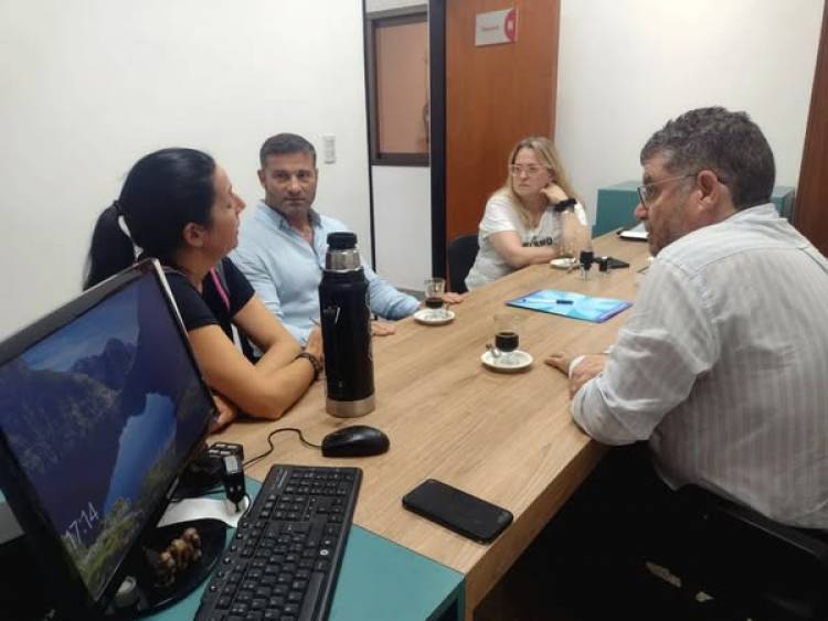 FIRMA DEL CONVENIO CON LA UTN VENADO TUERTO